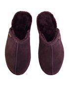 Chaussons Allen en Peau de Mouton chocolat