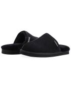 Chaussons Allen en Peau de Mouton noirs