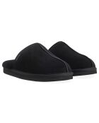 Chaussons Allen en Peau de Mouton noirs