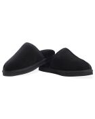 Chaussons Allen en Peau de Mouton noirs