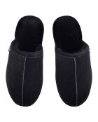 Chaussons Allen en Peau de Mouton noirs