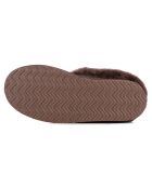Boots Ann en Peau de Mouton chocolat