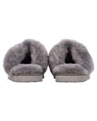 Chaussons Ann en Peau de Mouton gris