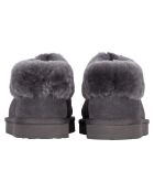 Boots Ann en Peau de Mouton grises
