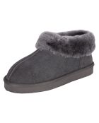 Boots Ann en Peau de Mouton grises