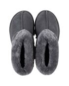 Boots Ann en Peau de Mouton grises
