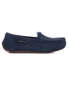 Mocassins Evie en Peau de Mouton marine
