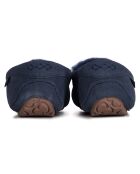 Mocassins Evie en Peau de Mouton marine