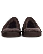 Chaussons Max en Peau de Mouton marron