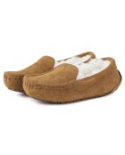 Mocassins Evelyn en Peau de Mouton camel