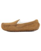 Mocassins Evelyn en Peau de Mouton camel