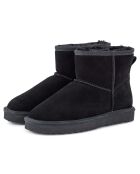 Boots Lexi en Peau de Mouton noires