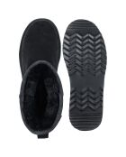Boots Lexi en Peau de Mouton noires