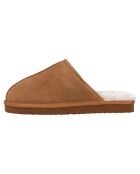 Chaussons Max en Peau de Mouton camel