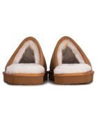 Chaussons Max en Peau de Mouton camel
