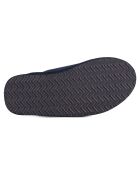 Chaussons Max en Peau de Mouton marine