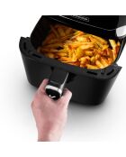 Friteuse à air noire - 32.5x27x30 cm