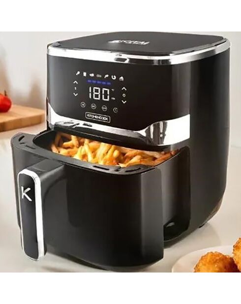 Friteuse à air noire - 32.5x27x30 cm