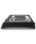 Barbecue de table Bbsquare noir - 41x26x9 cm