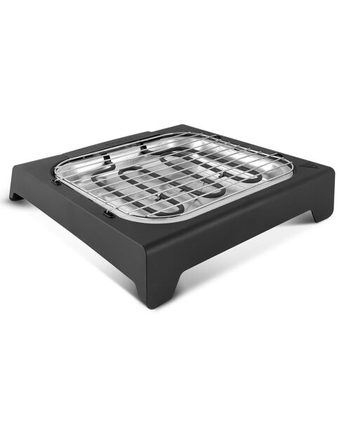 Barbecue de table Bbsquare noir - 41x26x9 cm