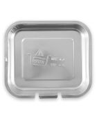 Barbecue de table Bbsquare noir - 41x26x9 cm