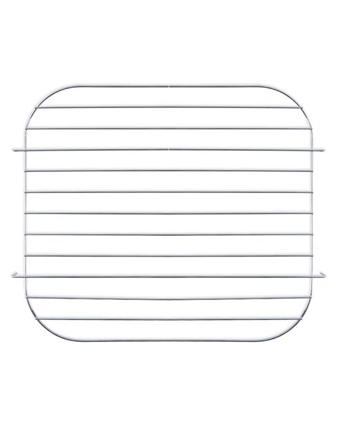 Barbecue de table Bbsquare noir - 41x26x9 cm