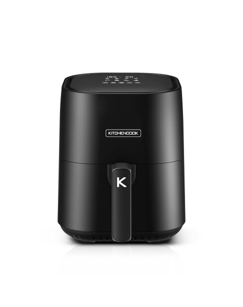 Friteuse sans huile noire - 34x23x30 cm