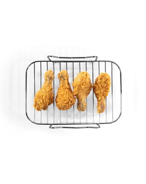 Grille pour airfryer  - 20x12x8 cm