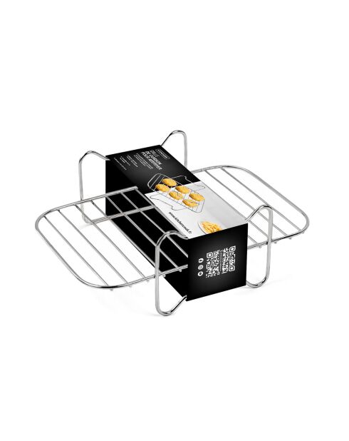 Grille pour airfryer  - 20x12x8 cm