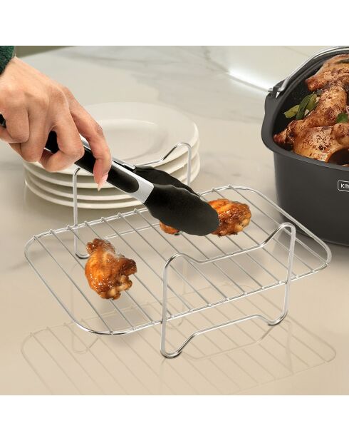Grille pour airfryer  - 20x12x8 cm