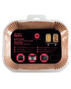 Papiers cuisson rectangle pour air fryer  - 20.5x14x4.5 cm