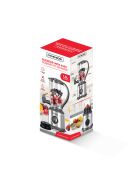 Blender Juice Hub inox - 27x17.5x38.5 cm