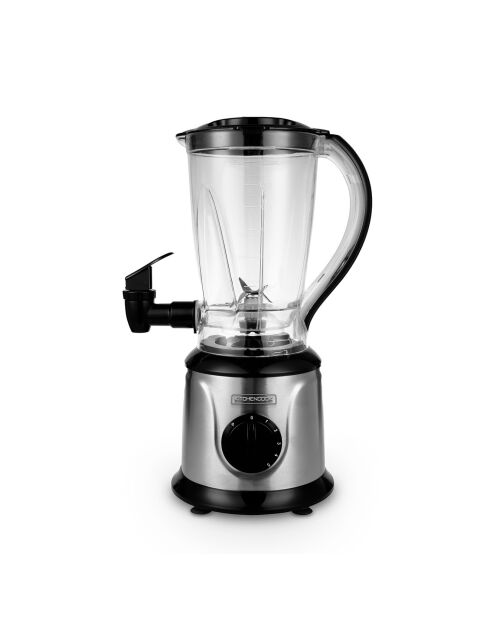 Blender Juice Hub inox - 27x17.5x38.5 cm