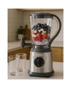 Blender Juice Hub inox - 27x17.5x38.5 cm