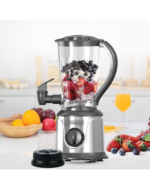 Blender Juice Hub acero inoxidable - 27x17,5x38,5 cm