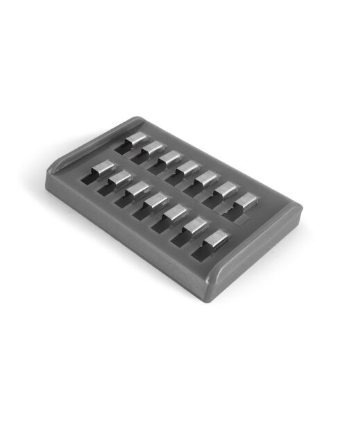 Mandoline manuelle multifonction 7 en 1   - 30x11.3 cm