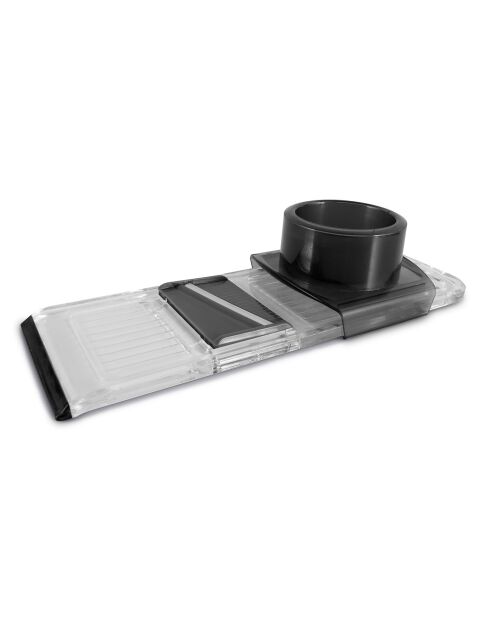 Mandoline manuelle multifonction 7 en 1   - 30x11.3 cm