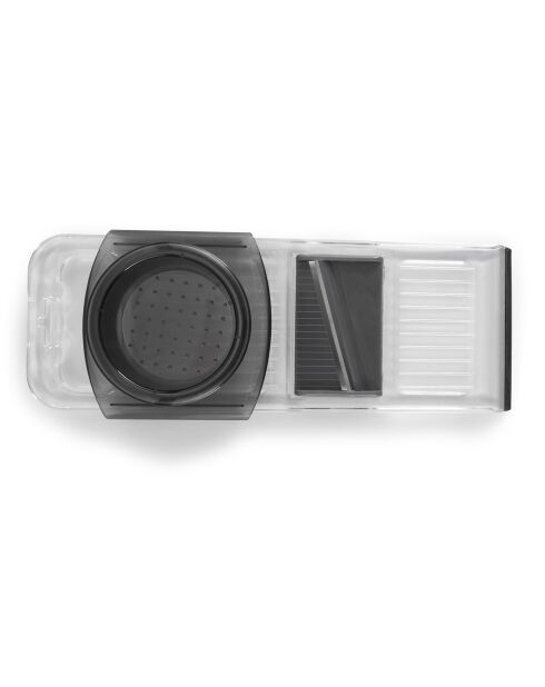 Mandoline manuelle multifonction 7 en 1   - 30x11.3 cm