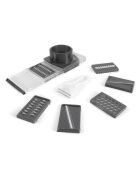 Mandoline manuelle multifonction 7 en 1   - 30x11.3 cm