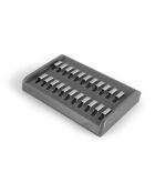 Mandoline manuelle multifonction 7 en 1   - 30x11.3 cm