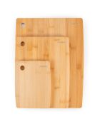 3 Planches a decouper en bambou bois