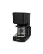 Cafetière filtre noire - 24.5X16X30.1 cm