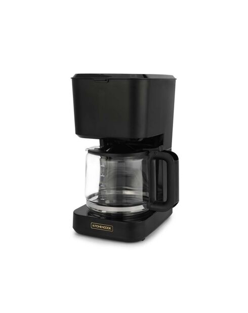 Cafetière filtre noire - 24.5X16X30.1 cm