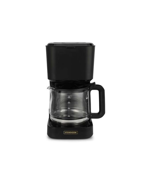 Cafetière filtre noire - 24.5X16X30.1 cm