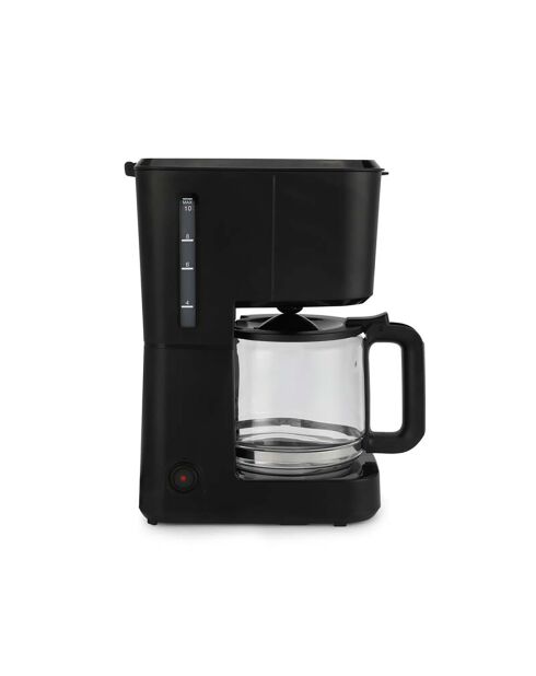 Cafetière filtre noire - 24.5X16X30.1 cm