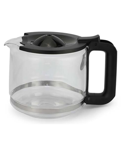 Cafetière filtre noire - 24.5X16X30.1 cm