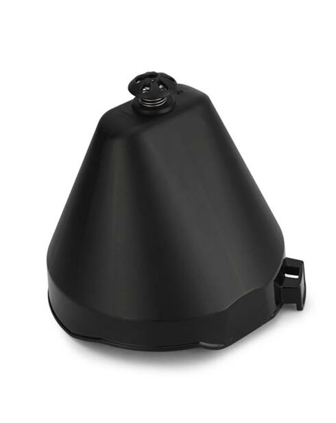 Cafetière filtre noire - 24.5X16X30.1 cm