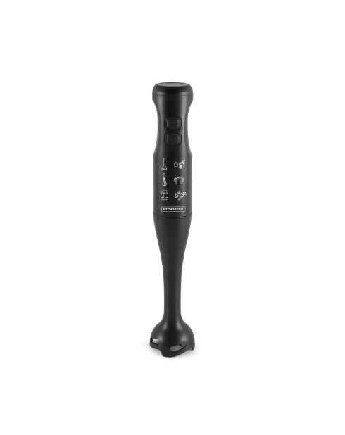 Mixeur plongeant Matt noir - 5.2x5.2x38.3 cm