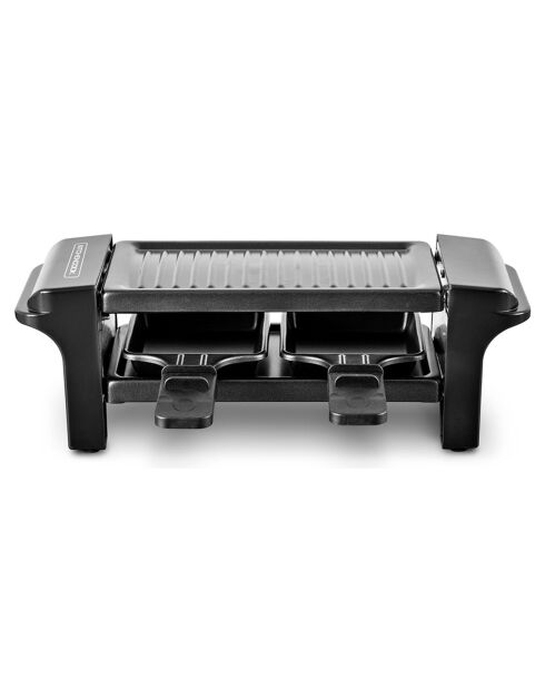 Raclette grill noire - 31.5x10.5x10.5 cm