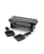 Raclette grill noire - 31.5x10.5x10.5 cm